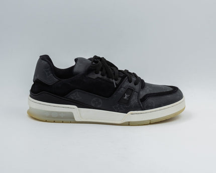 Sneaker LV Trainer Black Monogram
