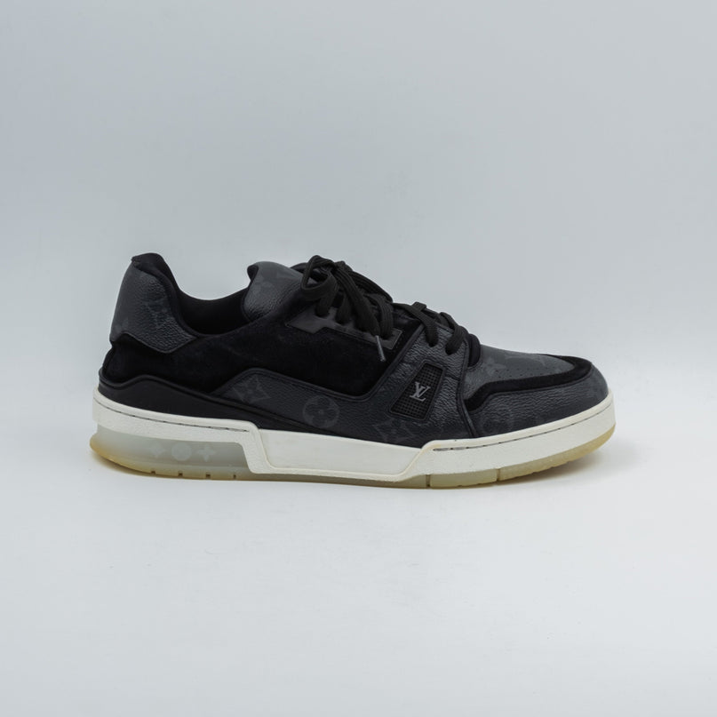 Sneaker LV Trainer Black Monogram