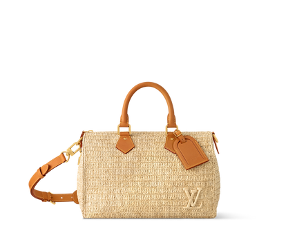 Sac Speedy 30 Bandoulière - LV - Beige