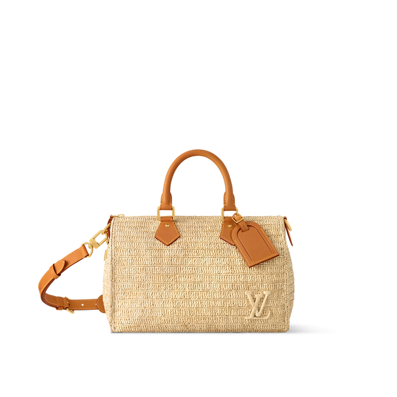 Sac Speedy 30 Bandoulière - LV - Beige