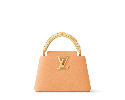 Sac Capucines Mini - LV - Mandarine