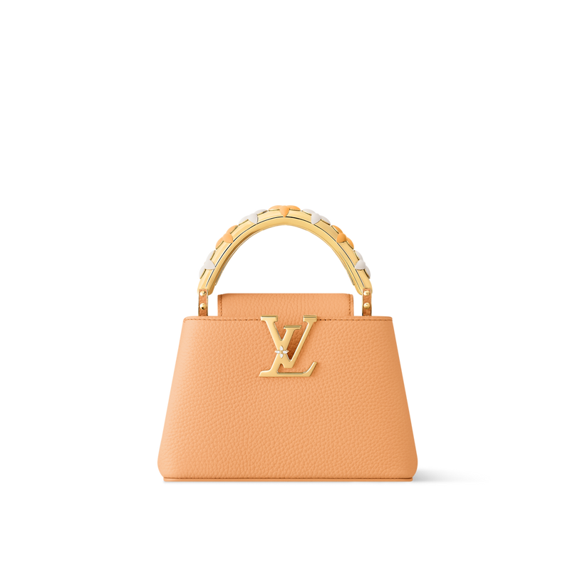 Sac Capucines Mini - LV - Mandarine