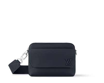 Sac Fastline Messenger - LV - Bleu nuit