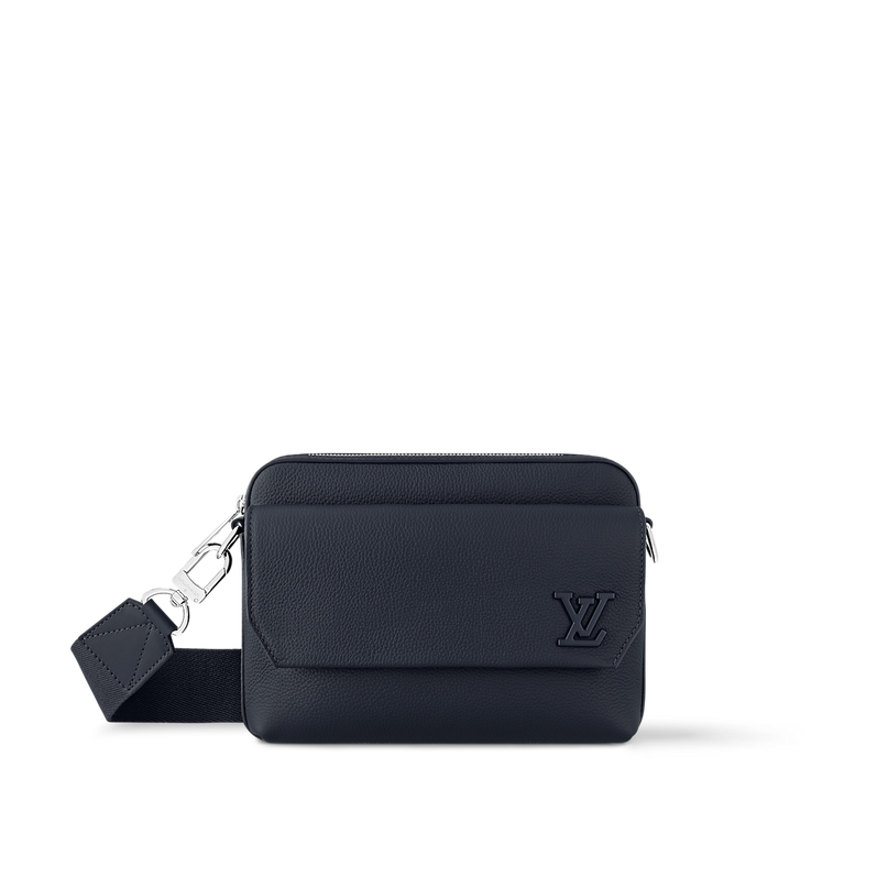 Sac Fastline Messenger - LV - Bleu nuit
