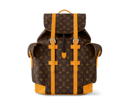 Sac à dos Christopher MM - LV - Marron Beige