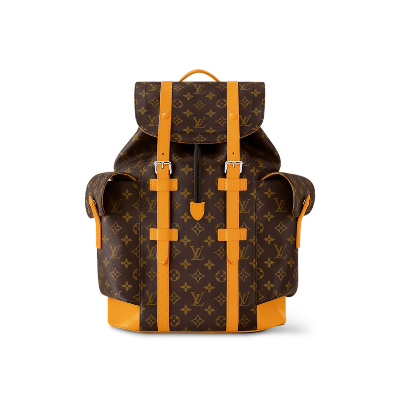 Sac à dos Christopher MM - LV - Marron Beige