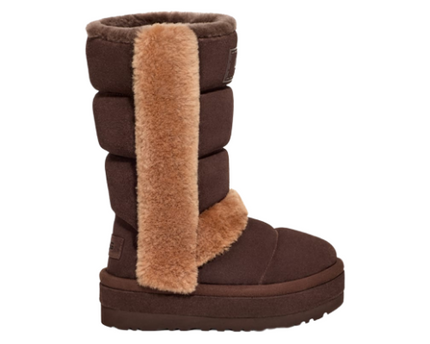 Botte UGG Tall Classic Chillapeak - Marron