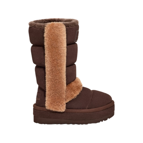Botte UGG Tall Classic Chillapeak - Marron