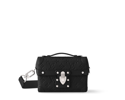 Sac Soul Trunk - LV - Black & White