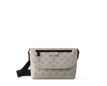 Sac Pulse Messenger - LV - Gris