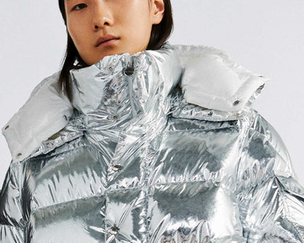 Doudoune Homme | Gris Métallique Moncler