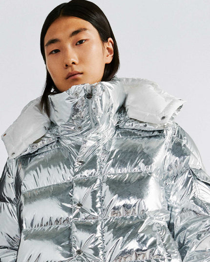 Doudoune Homme | Gris Métallique Moncler