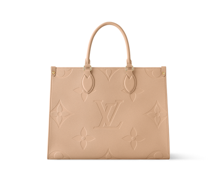 Cabas OnTheGo MM - LV - Full Beige