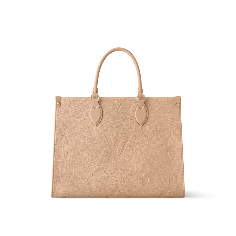 Cabas OnTheGo MM - LV - Full Beige