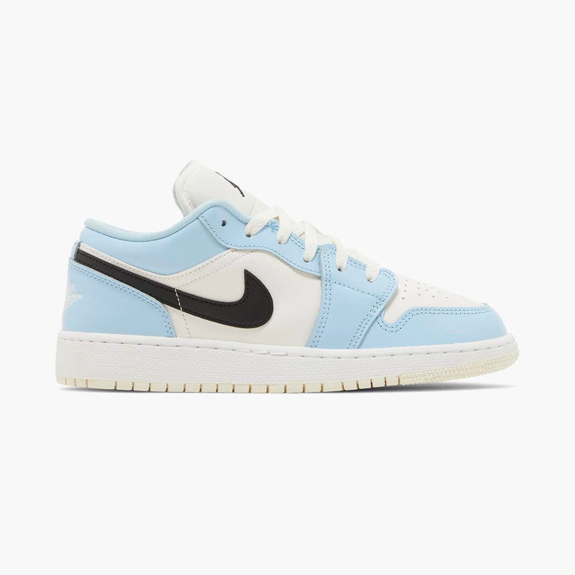Air Jordan 1 Low Ice Blue Black