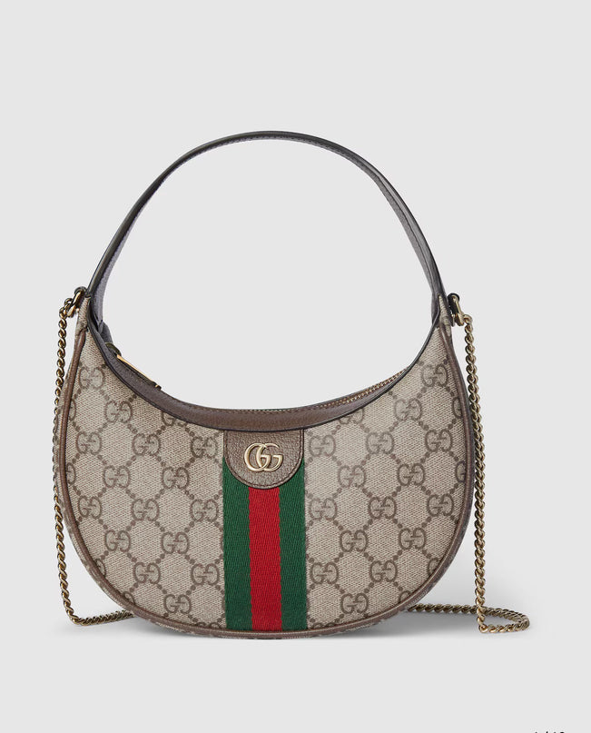 Sac à épaule Ophidia petit format - Classic