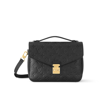 Pochette Métis - LV - Full Black