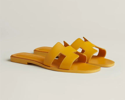 Sandales Oran - Jaune Topaze - Hermes