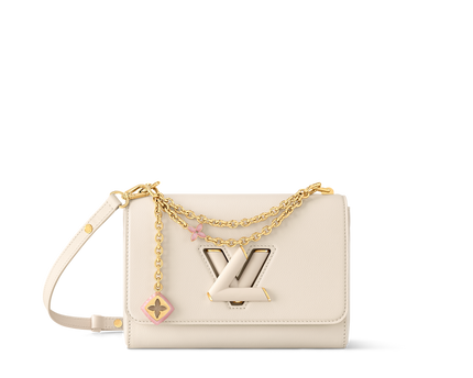 Sac Twist MM Slim - LV - Beige