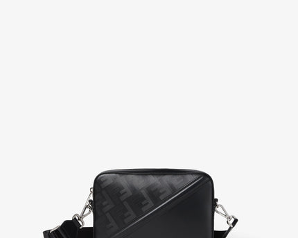 Sac Camera Fendi Diagonal - Noir