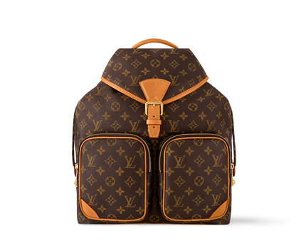 Sac à dos Montsouris Cargo - LV - Marron