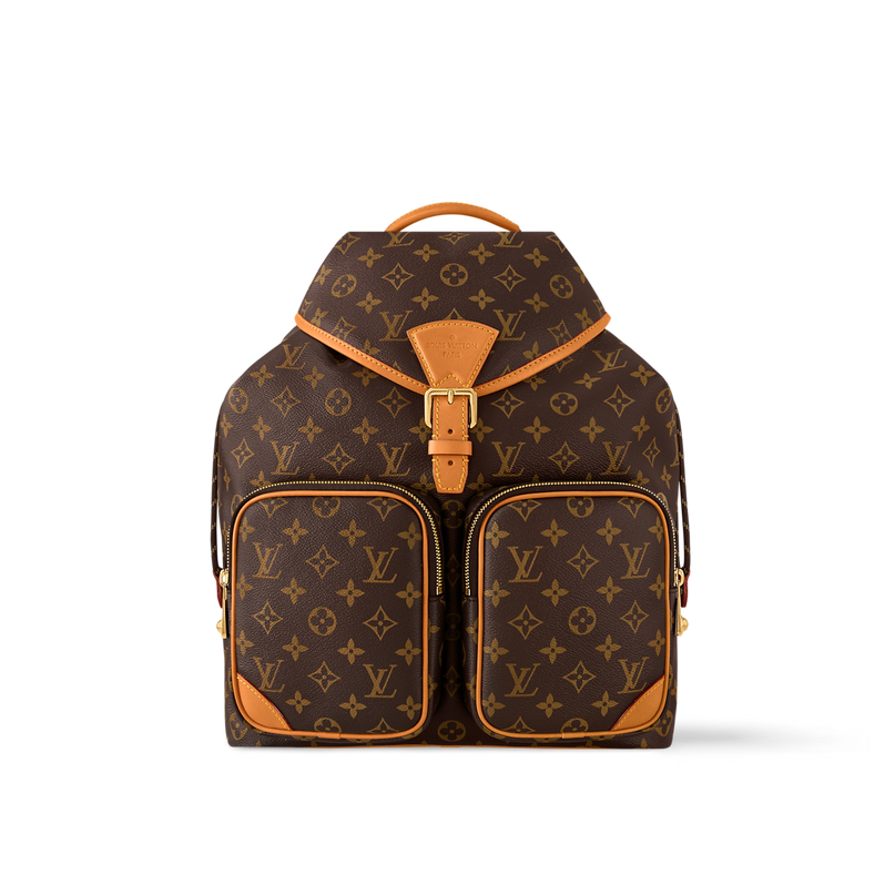 Sac à dos Montsouris Cargo - LV - Marron