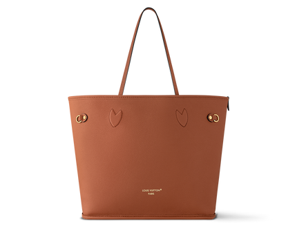 Sac Neverfull Inside Out MM - LV - Marron
