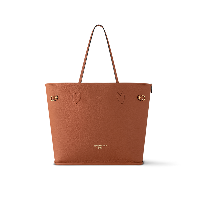 Sac Neverfull Inside Out MM - LV - Marron