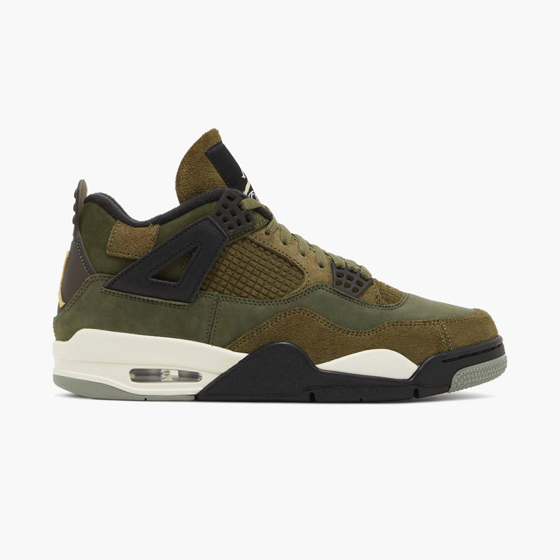 Air Jordan 4 Retro SE Craft olive
