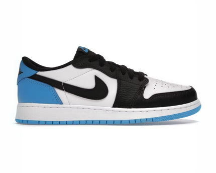 Air Jordan 1 Retro Low OG Black Dark Powder Blue