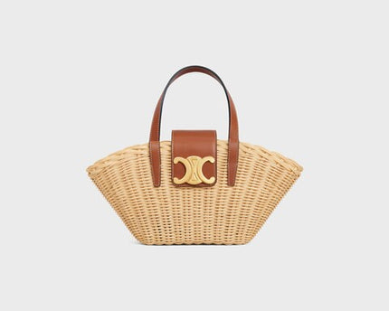 C­eli­ne - Classic Panier Teen Couffin Wicker Natural