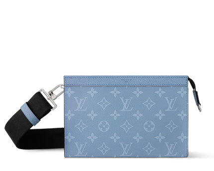 Portefeuille Gaston Wearable - LV - Bleu ciel