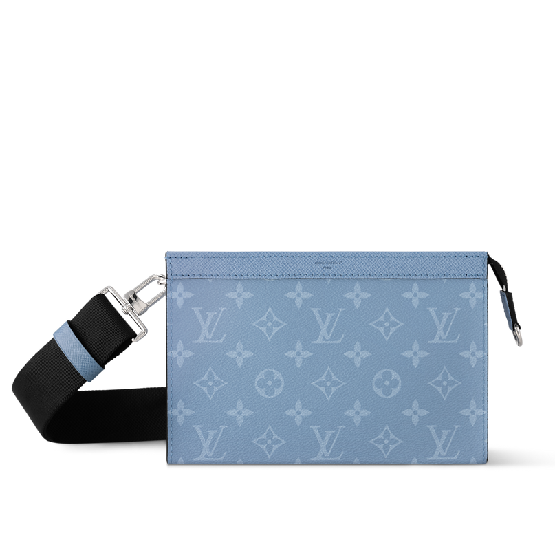 Portefeuille Gaston Wearable - LV - Bleu ciel