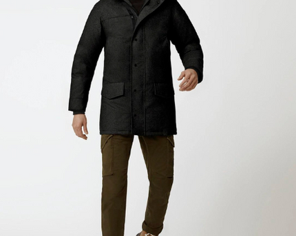 CANADA GOOSE - LANGFORD PARKA WOOL