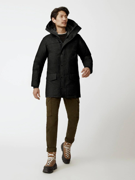 CANADA GOOSE - LANGFORD PARKA WOOL