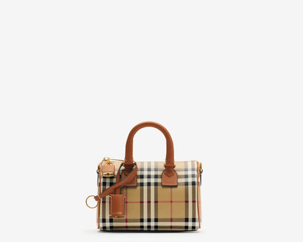 Mini sac bowling Check - BURBERRY