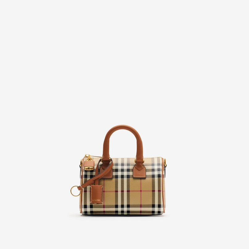 Mini sac bowling Check - BURBERRY