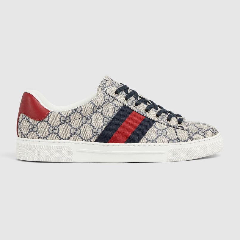 BASKETS GUCCI POUR HOMME - BLANC