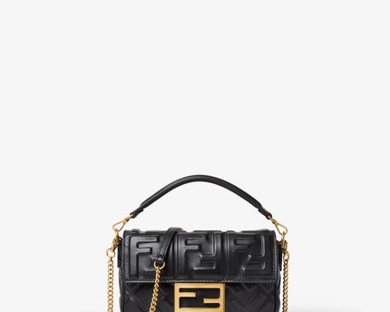 Sac Fendi Baguette Mini - Noir