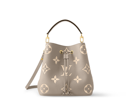 Sac NéoNoé MM - LV - Gris