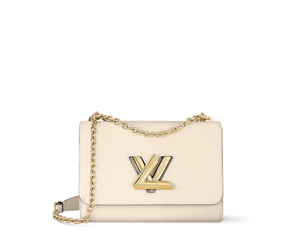 Sac Twist MM - LV - Beige