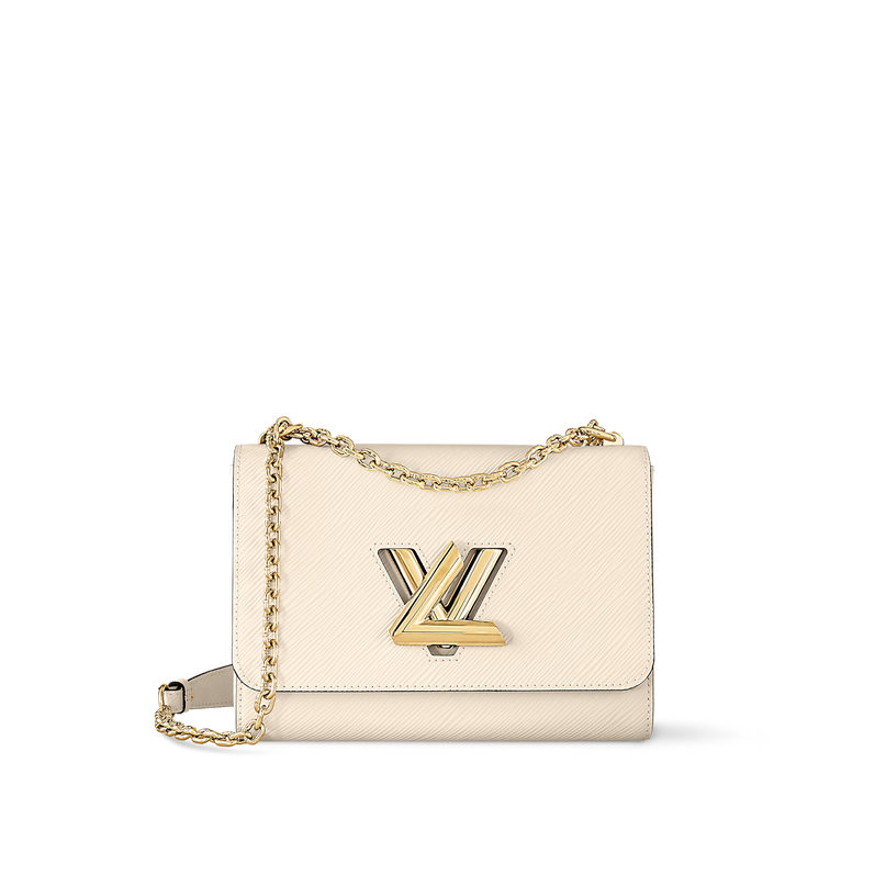 Sac Twist MM - LV - Beige
