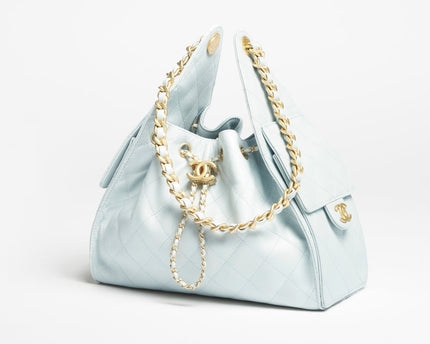PETIT SAC CHANEL 25 BLEU CIEL