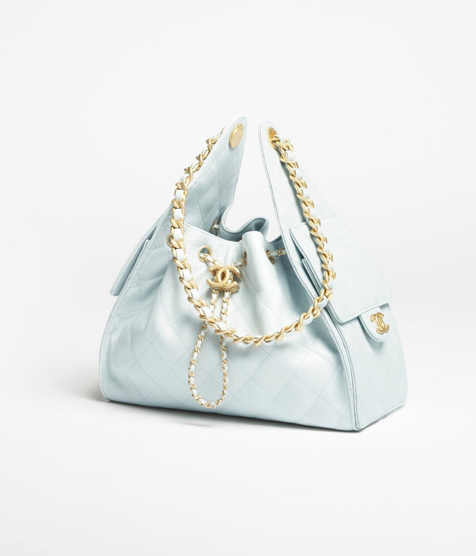 PETIT SAC CHANEL 25 BLEU CIEL