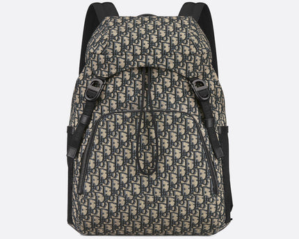 Sac à dos à rabat Dior 8