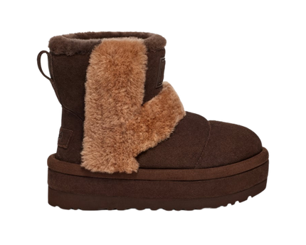 Botte UGG Classic Chillapeak - Marron