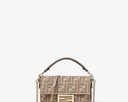Sac Fendi Baguette Mini - Marron