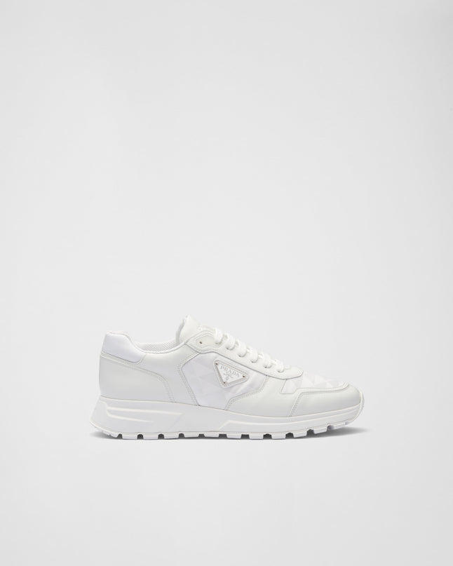 Basket Prada - Blanc