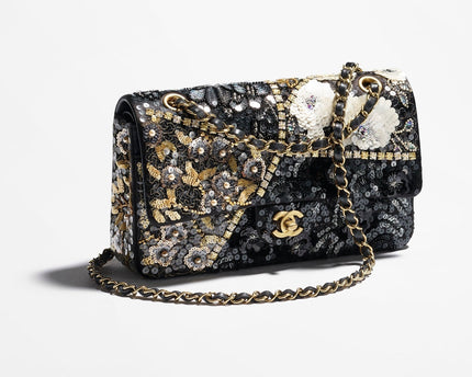 SAC CLASSIQUE 11.12   - CHANEL - FLEUR