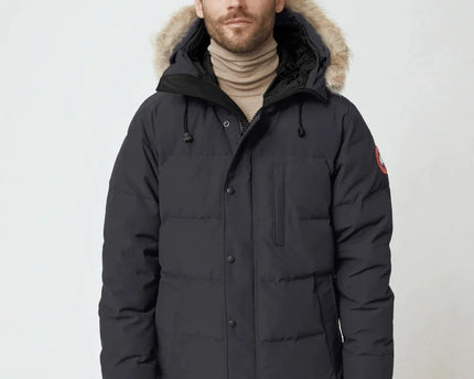 CANADA GOOSE - PARKA CARSON NOIRE